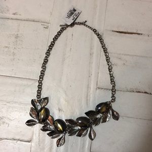 Cookie Lee Glass Bead statement necklace